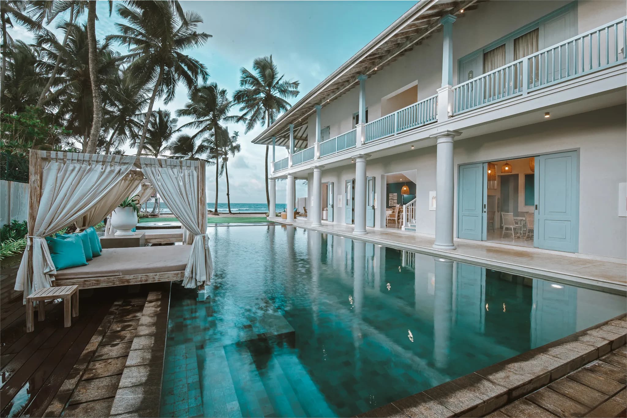 Selenya Talpe — luxury beachfront villa in Unawatuna, Sri Lanka
